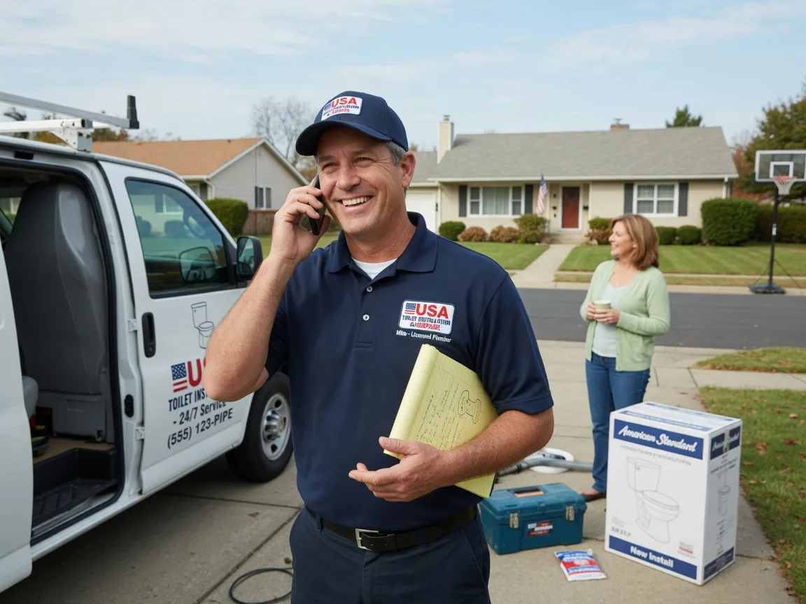 Toilet Installation Saint Helens, OR FAQs